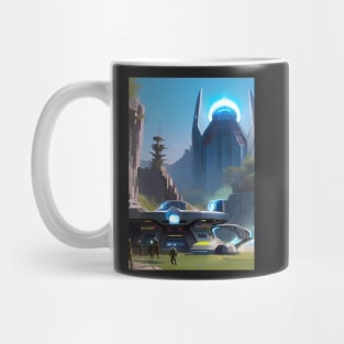 LEAVING THE GATEWAY TO THE STARS Mug